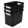 Jolie Max (Set of 3) Plastic Storage Boxes with Lid,