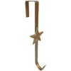 Christmas Concepts® Christmas Metal Wreath Hanger - Gold Star Design