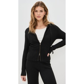 Honeydew Intimates Women's Spice It Up Hoodie, Black