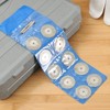 12 Pieces 1 Set Cut-off Wheel Polishing Cutter Rotary Cutting