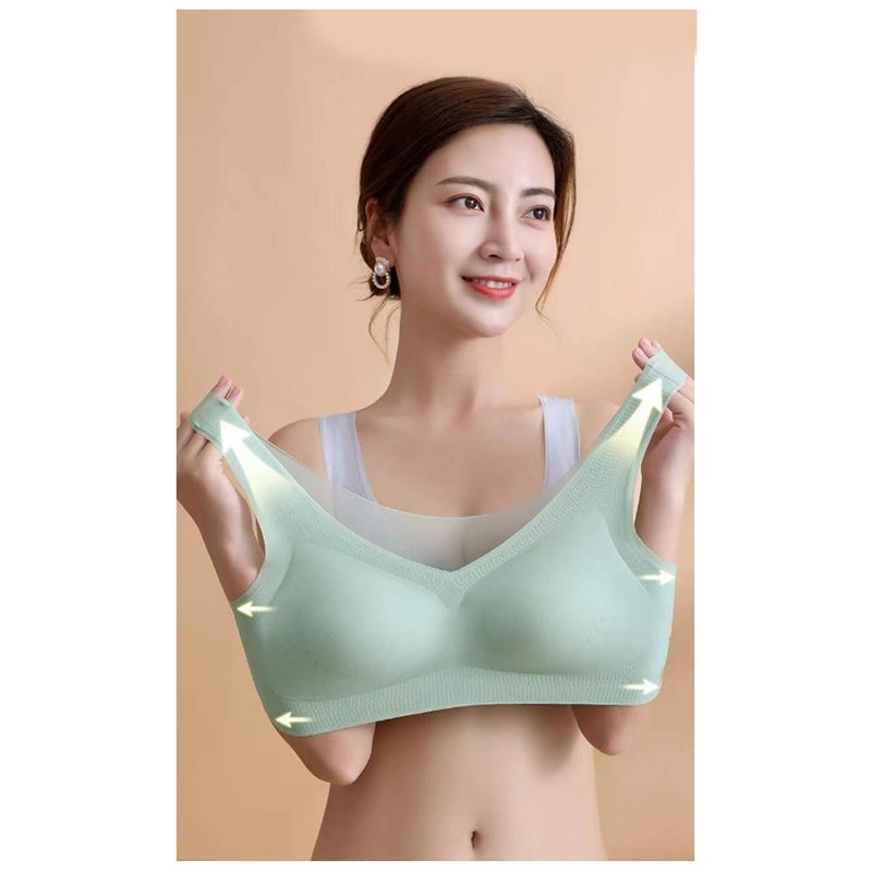 Generic Contact Cooling Bra, Bra, Summer, Mesh, Cool, Women's, Non-Wired,
