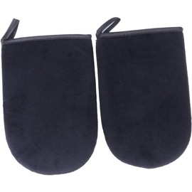 VICASKY 2 Piezas Aplicar Guantes Para Autobronceador Guantes Negros De Material Suave Para Uso Casa Autobronceadores