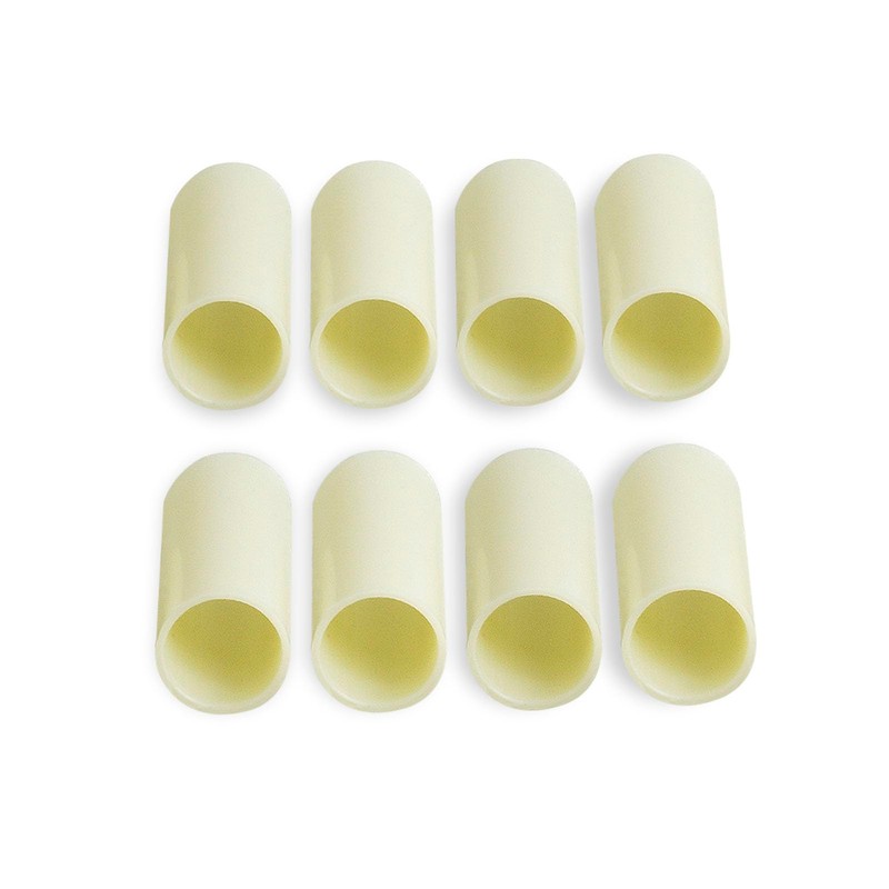 JOYOKYOPK 8Pcs Nylon Trailer Leaf Spring Bushings 9/16" I.D. x