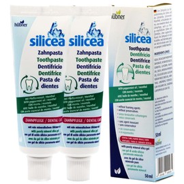 Silicia Toothpaste Set of 2