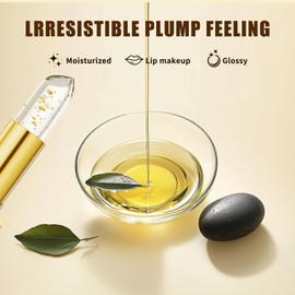 Loobexery Transferproof Color Changing Lipstick, Color Changing Lipstick for Women, Gold Crystal Ph LipstickColorChanging, Magic Temperature ChangingColorLipstick, Long Lasting 24 Hours Moisturizing