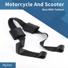 Motorcycle Rear Wheel Tie Down Strap and Bar Harness Handlebar,