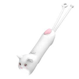 Tepreswes Linterna recargable, linterna para niños y niñas, 1 paquete de gato