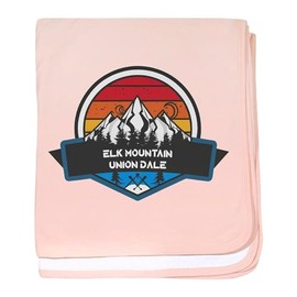 CafePress Elk Mountain Union Dale Pennsylvania Baby Blanket, Super Soft Newborn Swaddle