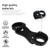 Motorcycle Accessories CNC Aluminum Bracket Front Fork Bracket for KLR650