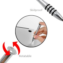 XGAGHB 1.2mm P5 Pentalobe 5 Star 5 Point Screwdriver for Apple MacBook Pro Air Repair Notebook Laptop Back Pocket Bottom Cover Star Screw Opening Tool