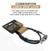 Combination Security Cable Bike Lock | Features a 4 Digit