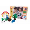 Plus-Plus Ingenious Construction Toy, Big Learn to Build Building Blocks