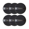 Hera black cushion puff 6 sheets / 헤라 블랙 쿠션 퍼프 6매