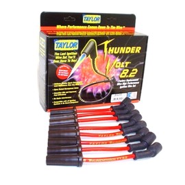 Taylor Cable 84244 Custom 8 Cyl Red