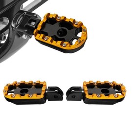 TCMT Front Rider Footpegs Rests Fit for Softail Low Rider Street Bob Breakout 2018-2025 Sport Glide 2018-2021 Softail Standard 2021-2024 Hydra-Glide Revival 2024