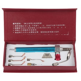 Jewelry Torch Welding Soldering Gun, Jewelry Oxygen Torch Oxygen Torch Jewelry Torch Welding Soldering Gun with 5 Tips Jewelry Welding Torch for Oxygen Cylinders