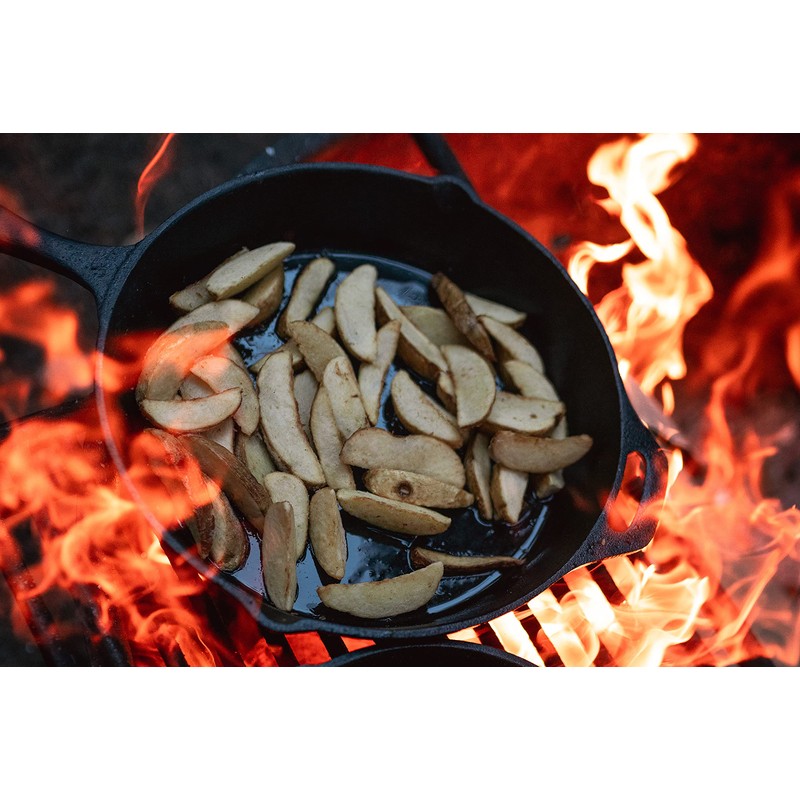 Stansport Pre-Seasoned Cast Iron Skillet