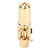 Metal Alto Saxophone Metal Mouthpiece with Cap Pads Musical Instruments