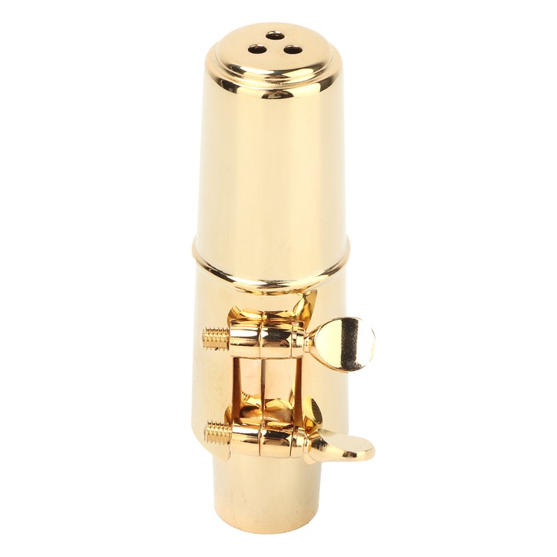 Metal Alto Saxophone Metal Mouthpiece with Cap Pads Musical Instruments