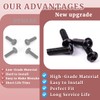 Center Bolts 23155297 - Juego de 4 alerones de mimbre