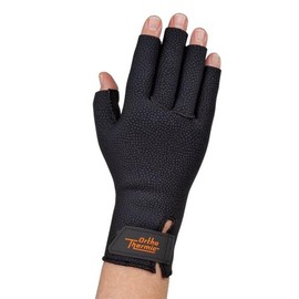 North Coast Medical OrthoThermic Gloves - Provides Warmth & Compression - Temporarily Reduce Pain/Soreness - 7" to 7-3/4" (18 to 20cm) - Small Pair