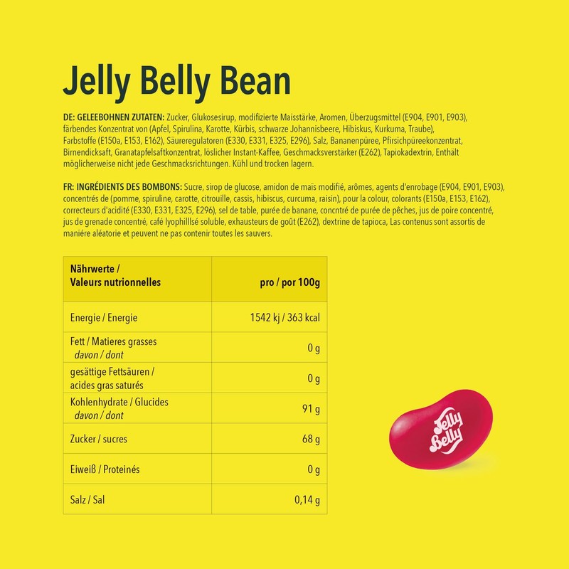 Jelly Belly Bean Boozled Spinner Gift Box Game, Net Wt