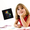Kesote Scratch Paper 100 Sheets Magic Scratch Art Set Scratch