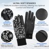GKandi Winter Men's Golf Gloves Left Hand and Right with