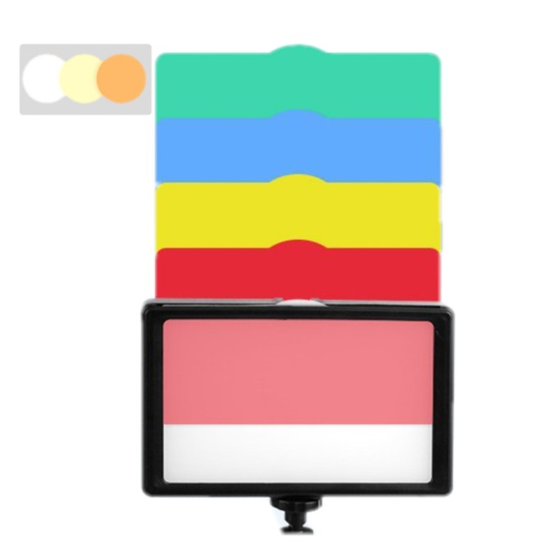 6 Inch Desk Small Square Fill Light LED Flat Panel