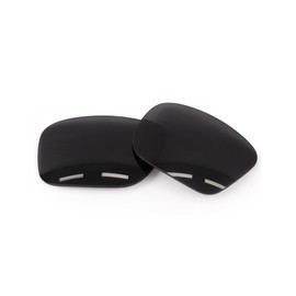 Forobb 1.6MM Polarized Replacement Lenses for Oakley Holbrook OO9102 Sunglasses - Carbon Black - Polycarbonate Polarized