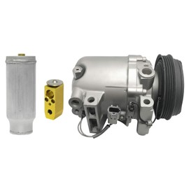 RYC Automotive Air Conditioning Compressor Kit KT AF86 (Fits Subaru Impreza 2.2L, 2.5L 1998, 1999, 2000, 2001; Fits Subaru Forester 2.5L 1998, 1999, 2000)