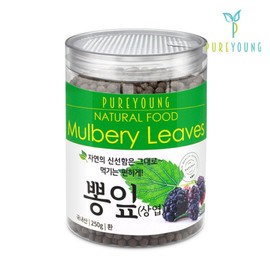 Pure Young Domestic upper leaf mulberry leaf pills 250g mulberry leaf / 퓨어영 국산 상엽 뽕잎환 250g 뽕잎