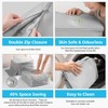 Zjyufy Pack of 3 Ultra Space-Saving Self-Compression Organiser, Space-saving Compressing