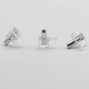 20PCS 5mm Shelf Support Peg Clear Plastic Cabinet Shelf Support