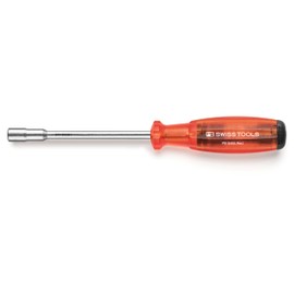 PB Swiss Tools Screwdriver Bit Holder Long PB 6465 | 100% Swiss Made | Screwdriver Multitool with Bits in the Handle, including Slot Size 2/3/4, PH1/PH2, T10/T15/T20, Blade Length 100 mm