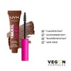 NYX PROFESSIONAL MAKEUP Thick It Stick It Thickening Brow Mascara,