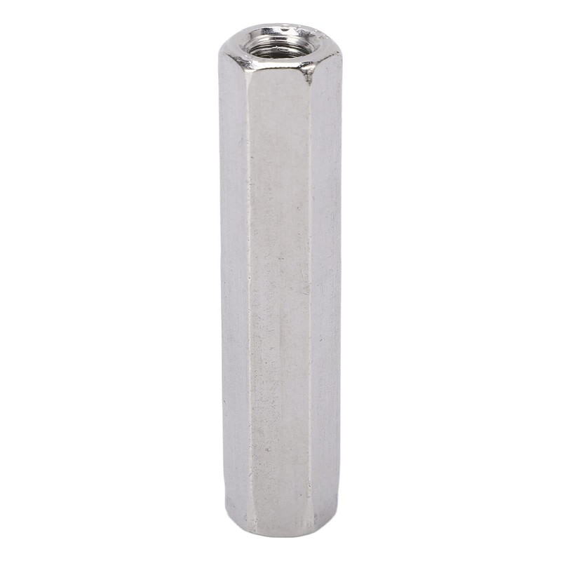 Tissting Hex Coupling Nut M8 x 1.25, 5 Pcs, 13mm