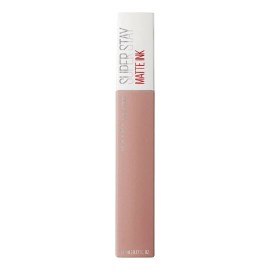 Maybelline Labial líquido Superstay Matte Ink 5ml, dura hasta 16H, alta pigmentación, no transfiere