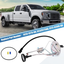 X AUTOHAUX Fuel Sending Unit Sender Assembly Kit for Ford F-250 F-350 Super Duty 2005 2006 2007 5C3Z-9275-BA 5C3Z9275BA Fuel Pump Assembly Kit