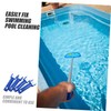 Kisangel Abs Material Pool Cleaning Fixtures 4 Handles with 12