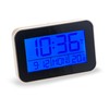 Atlanta Radio Alarm Clock Digital LCD Display Alarm Snooze Light