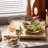 Sweejar 4.5 inch Small Glass Bowls Set, 12 oz Prep