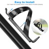 FITTOO Bicycle Water Bottle Cage, Lightweight and Strong Plastic Bike