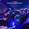 Snaptrol Mini USB Touch Control LED Ambient Light -4 Lighting