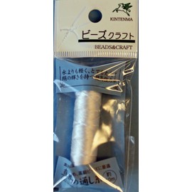 Kintenma kw91224 Pearl Thread, 32.8 ft (10 m), White
