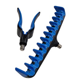 TJR Coarse Fishing Rod rest heads with Feeder head and Rear Butt rest