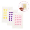 Outanaya 3Pcs Hydrocolloid Pimple Patch Heart Shaped Zit Stickers for