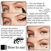 XMXueMei Double Side Liquid Winged Eyeliner Stamp,Smudge Proof Waterproof Eyeliner