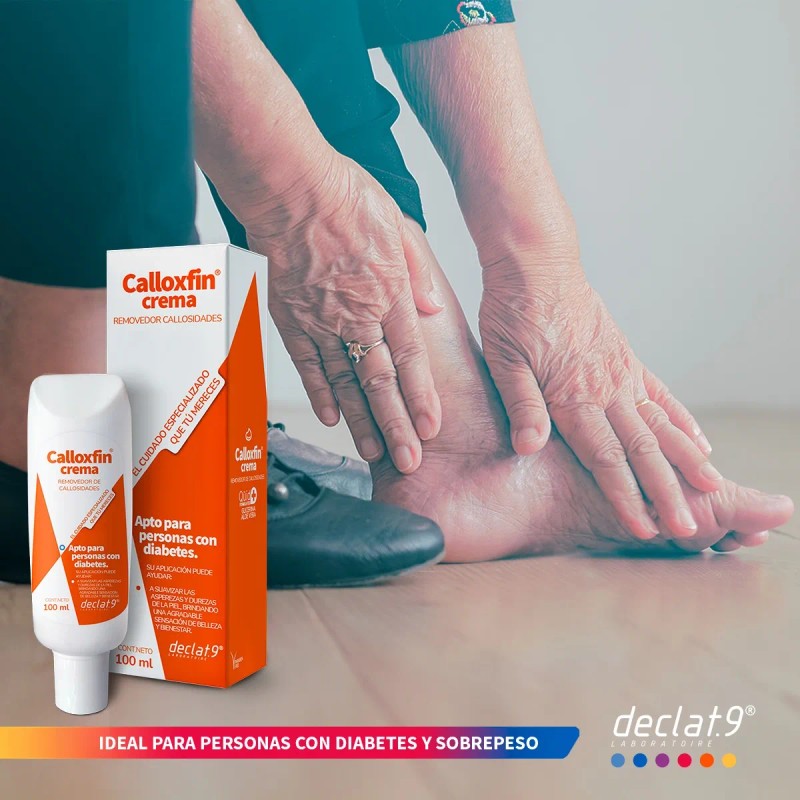 Kit Cuidado Pies Y Piernas Dermabetix Calloxfin Y Crema Pie