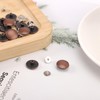 24pcs Clog Replacement Rivets for Birkenstock, Metal Clog Button Replacement